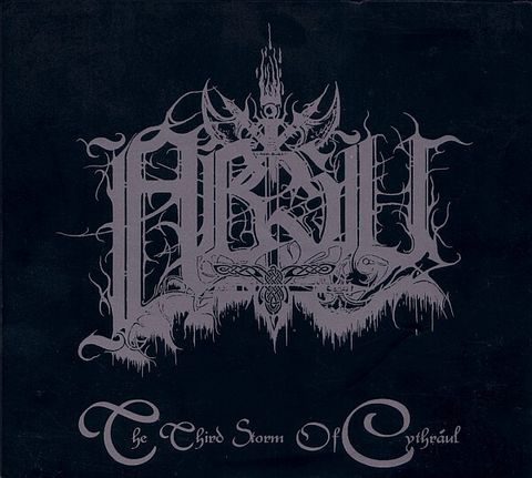 ABSU The Third Storm Of Cythrául CD Limited Edition, Digipak1