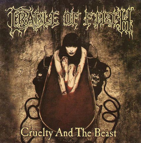 CRADLE OF FILTH Cruelty And The Beast CD1