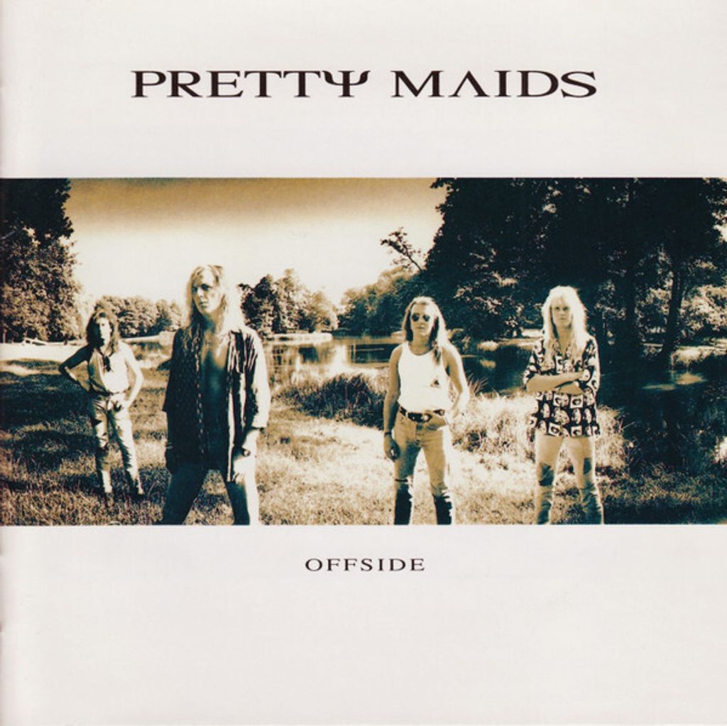 PRETTY MAIDS Offside CD (Japan press no OBI) 1