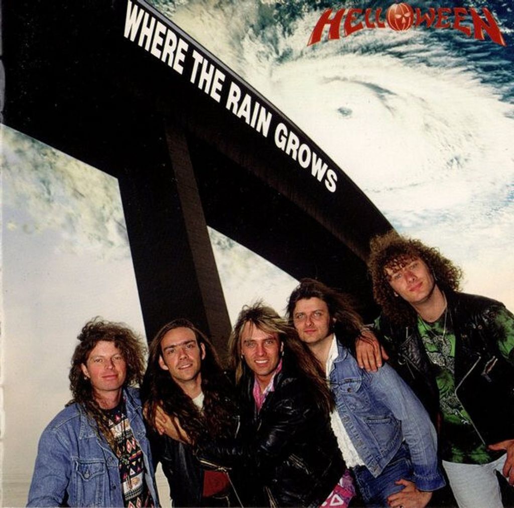 HELLOWEEN Where The Rain Grows CD (Japan press no OBI)1