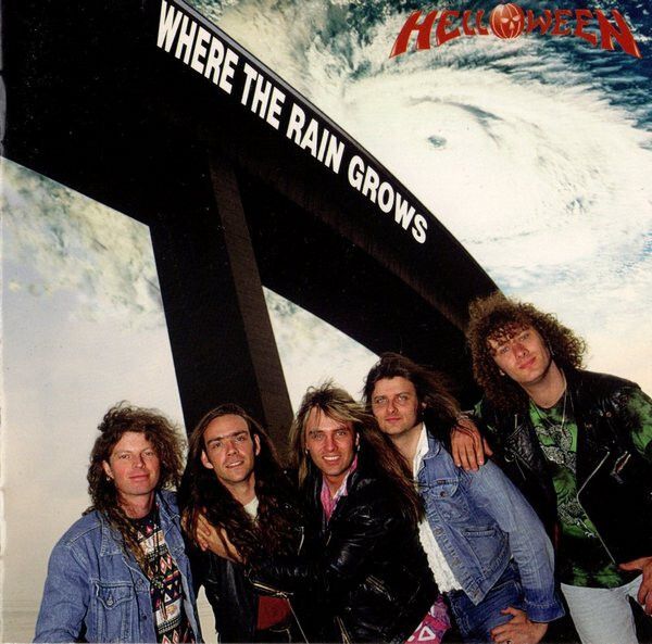 HELLOWEEN Where The Rain Grows CD (Japan press no OBI)1