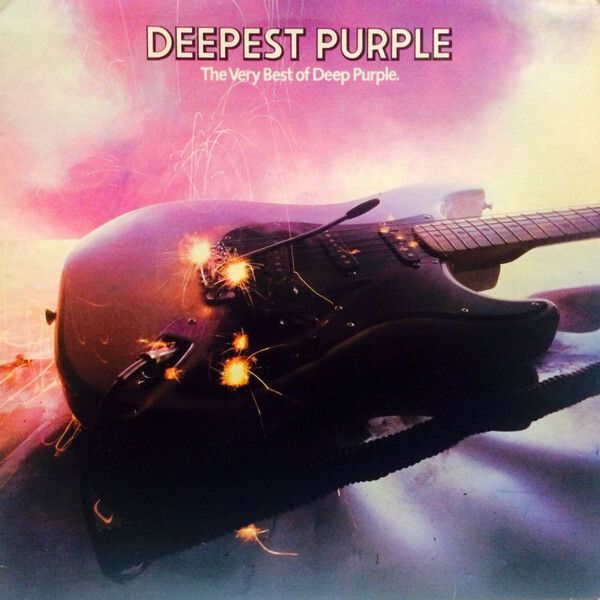 DEEP PURPLE Deepest Purple The Very Best Of Deep Purple (JAPAN PRESS no OBI) CD1