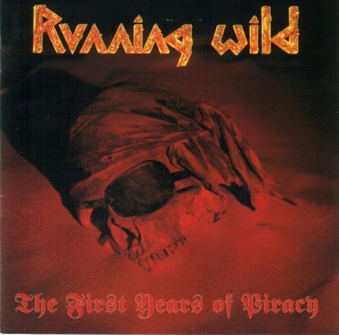 RUNNING WILD The First Years Of Piracy CD (Japan press no OBI)1