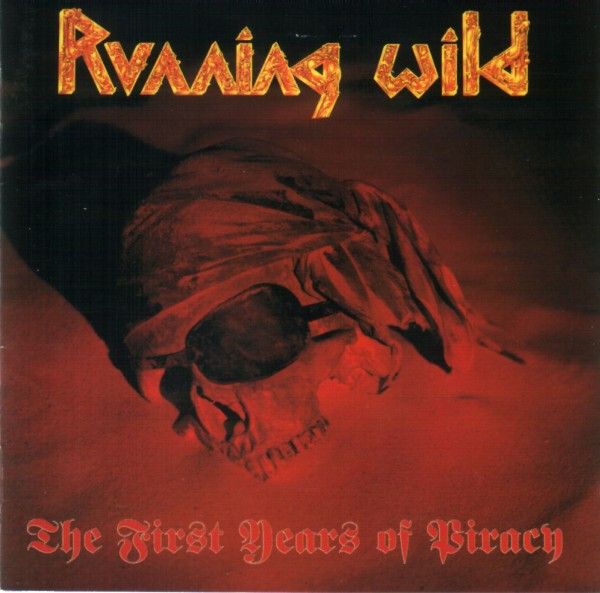 RUNNING WILD The First Years Of Piracy CD (Japan press no OBI)1
