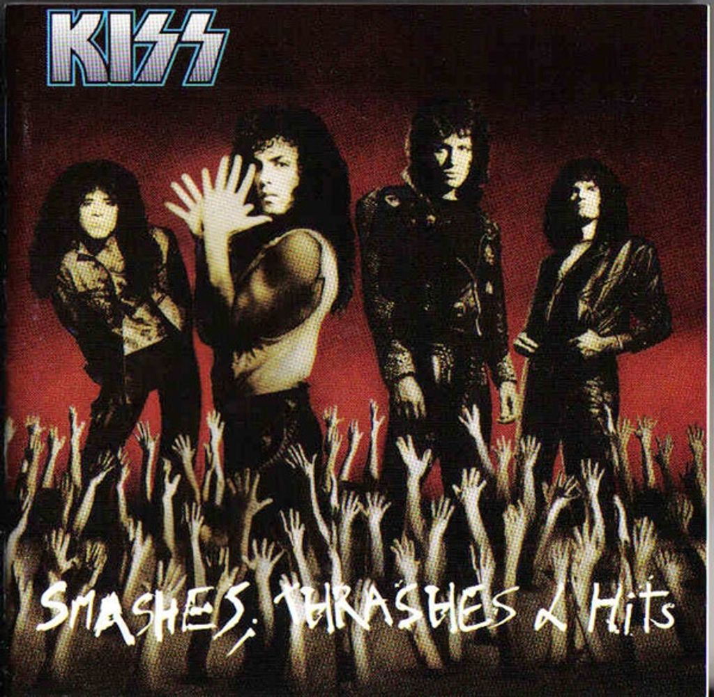 KISS Smashes, Thrashes & Hits CD (Japan press no OBI)1