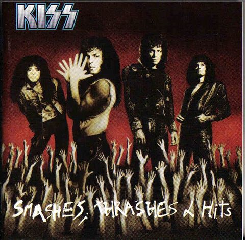 KISS Smashes, Thrashes & Hits CD (Japan press no OBI)1
