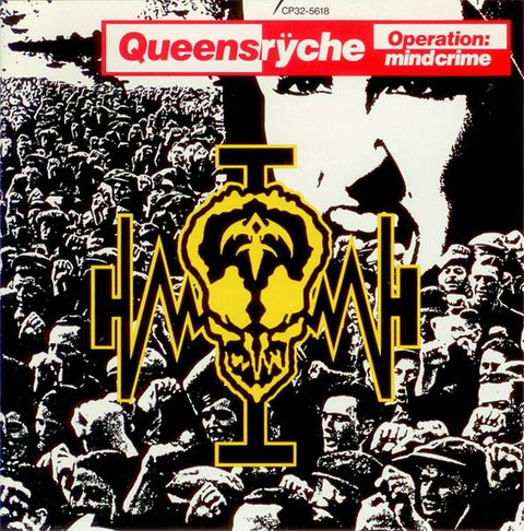 QUEENSRYCHE Operation Mindcrime CD (Japan press no OBI)1