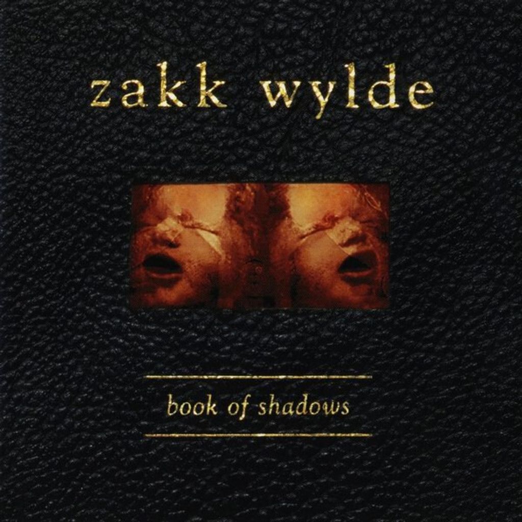 ZAKK WYLDE Book Of Shadows CD (Japan press no OBI)1