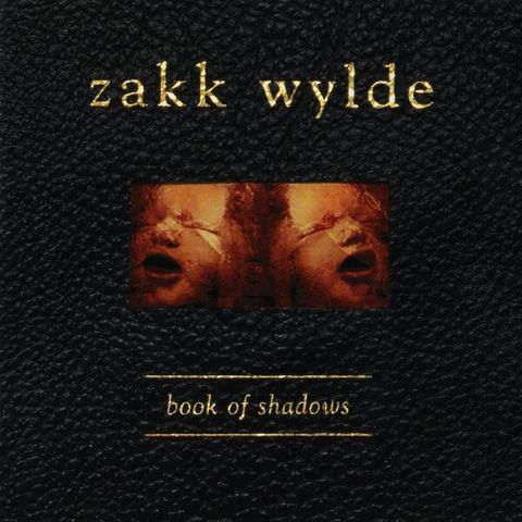 ZAKK WYLDE Book Of Shadows CD (Japan press no OBI)1