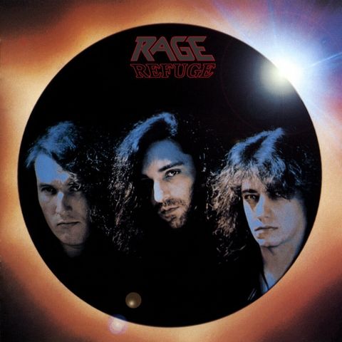 RAGE Refuge CD (Japan press no OBI)1