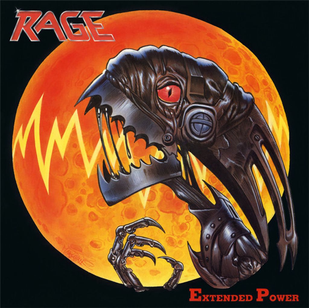 RAGE Extended Power CD (Japan press no OBI) ep1