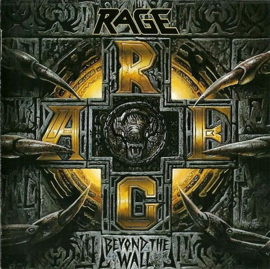RAGE Beyond the Wall CD (Japan press no OBI) 1