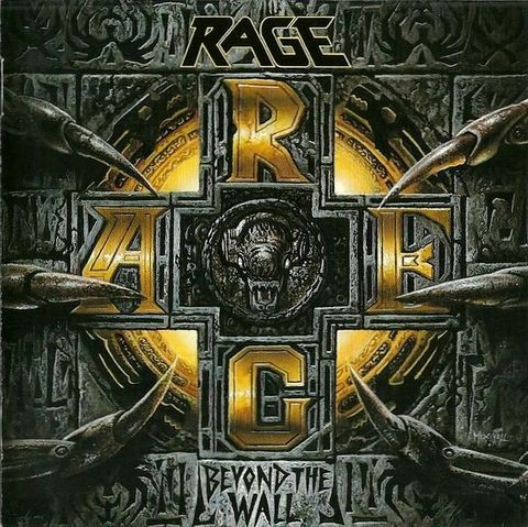 RAGE Beyond the Wall CD (Japan press no OBI) 1