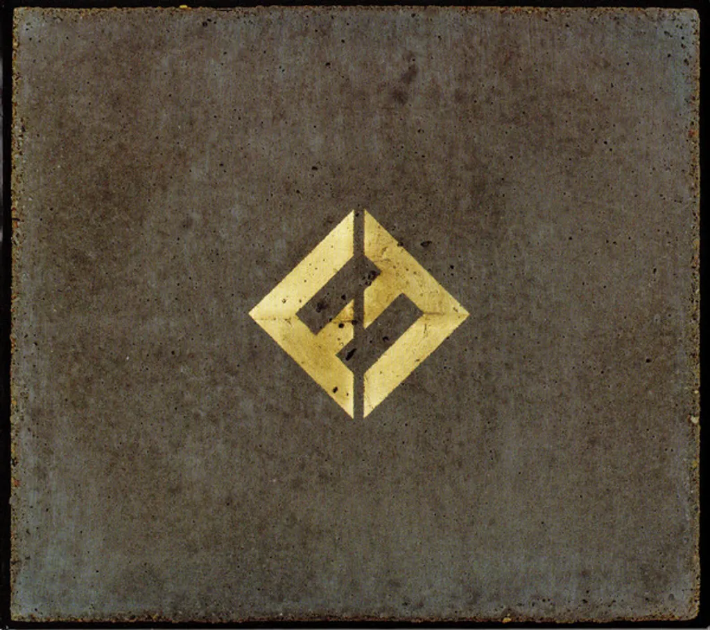 FOO FIGHTERS Concrete and Gold CD.jpg