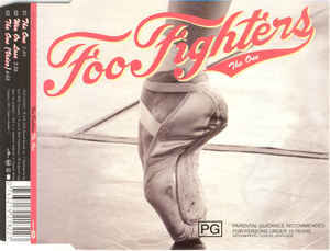 FOO FIGHTERS The One (Single) CD.jpg
