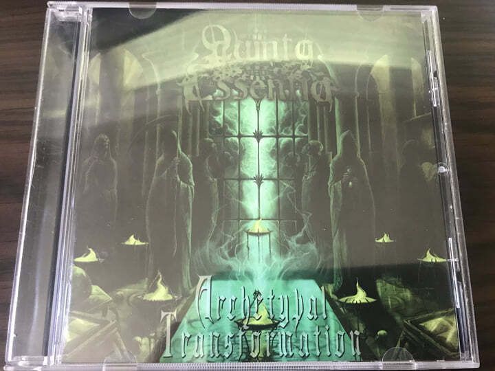 QUINTA ESSENTIA Archetypal Transformation CD 2