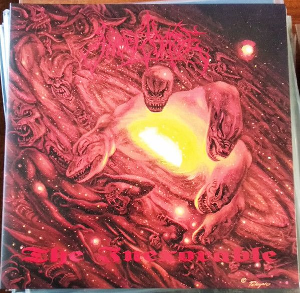 ANGELCORPSE The Inexorable (Limited Edition, Reissue, Orange Marbled) LP