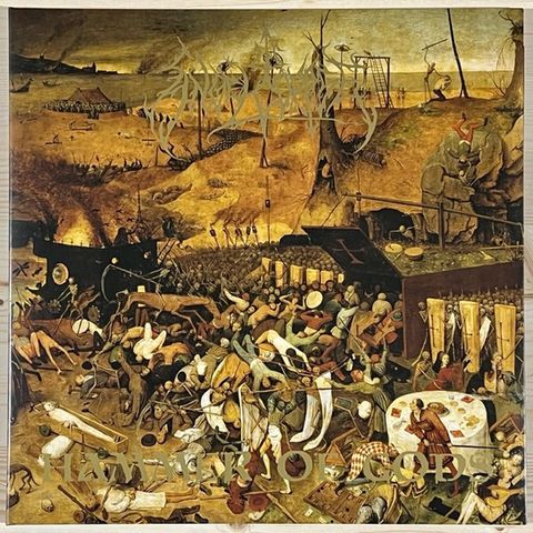 ANGELCORPSE Hammer of Gods (Limited Edition, Reissue, Repress, Beer Marbled, Gatefold) LP