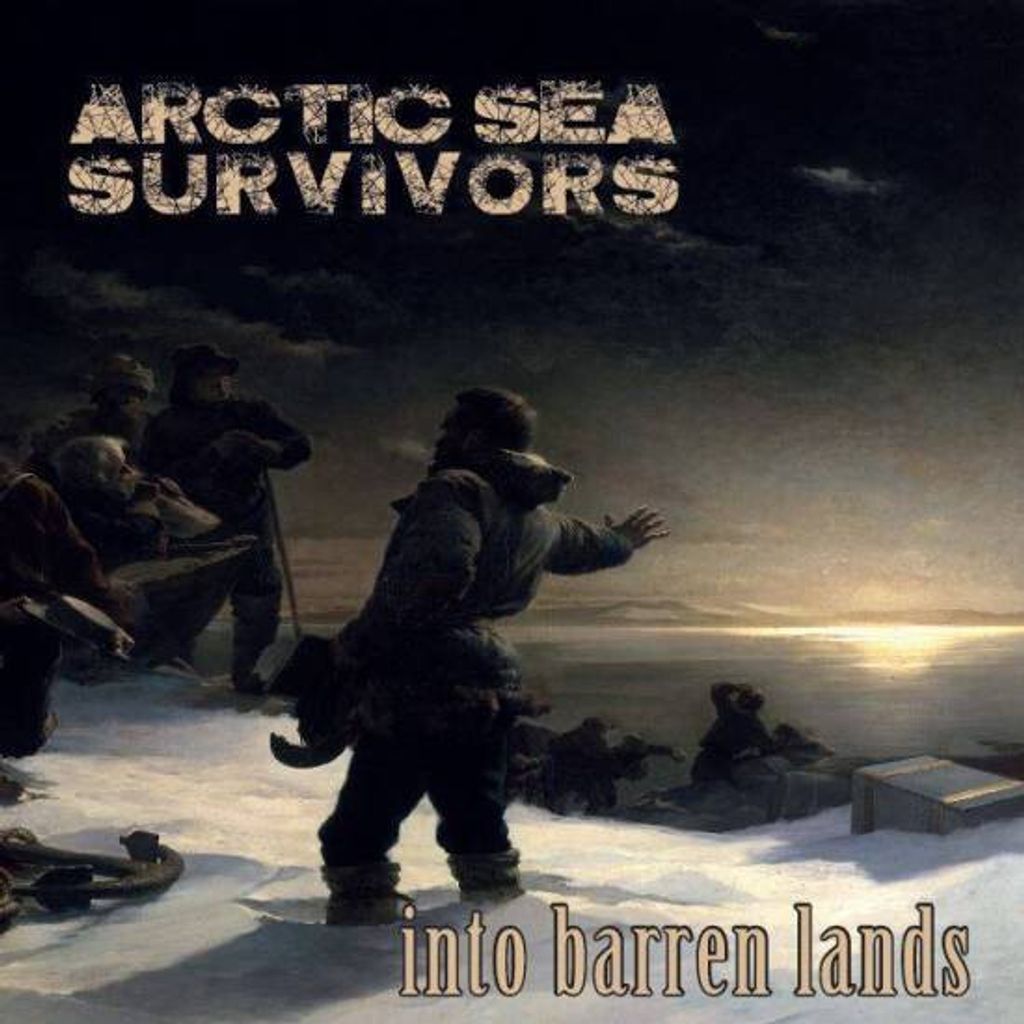 ARCTIC SEA SURVIVORS Into Barren Lands CD (Doom Metal, Post-Metal)