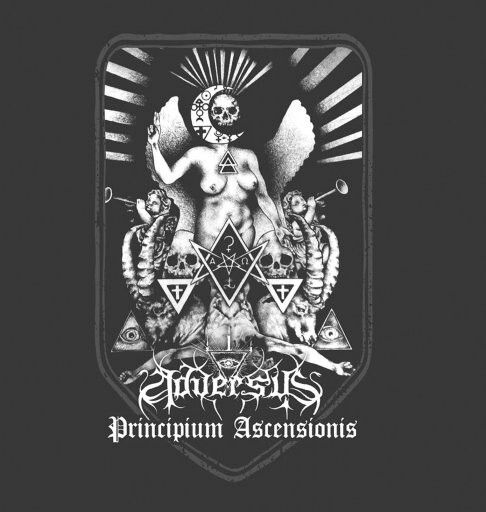 ADVERSUS Principium Ascensionis CD (black metal)1