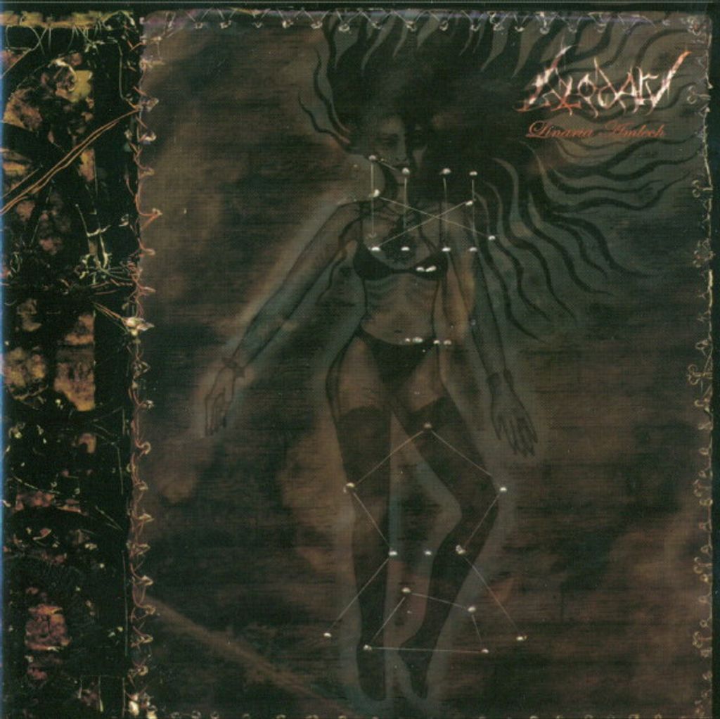 BLODARV Linaria Amlech CD (black metal)1