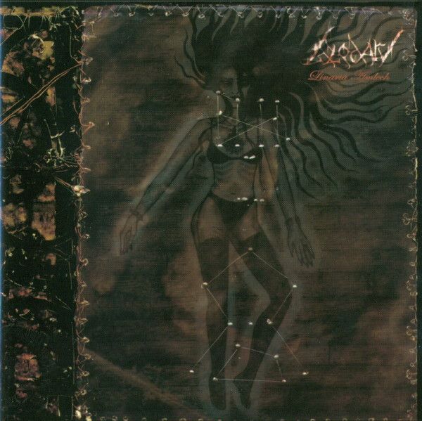 BLODARV Linaria Amlech CD (black metal)1