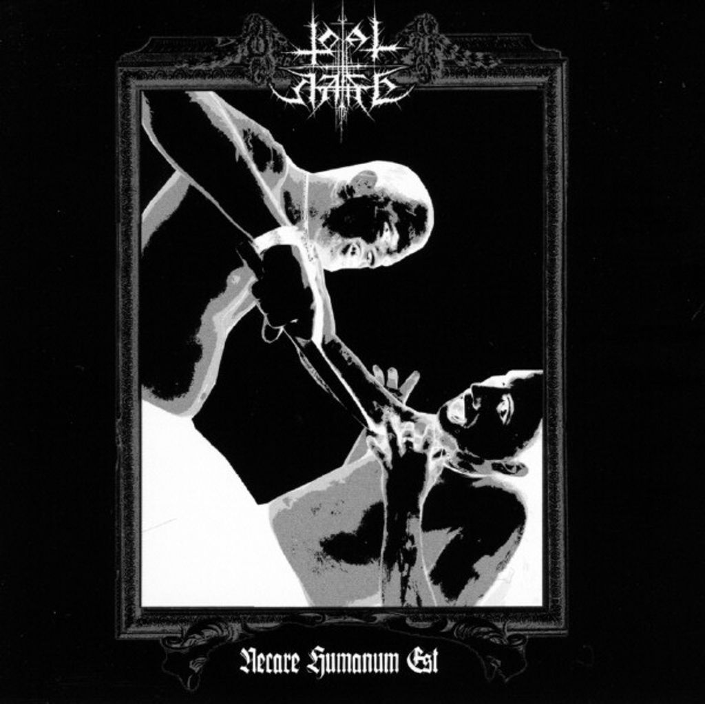 TOTAL HATE Necare Humanum Est CD (black metal)1