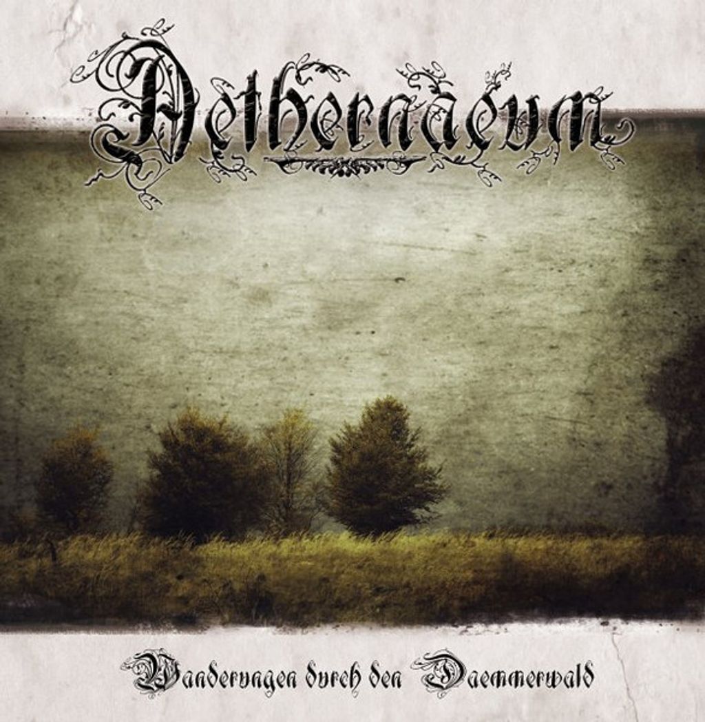 AETHERNAEUM Wanderungen Durch Den Daemmerwald CD (Black Metal, Folk Rock)1