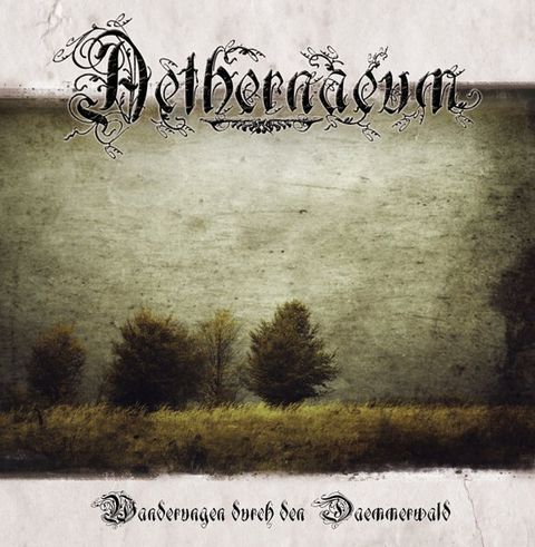AETHERNAEUM Wanderungen Durch Den Daemmerwald CD (Black Metal, Folk Rock)1