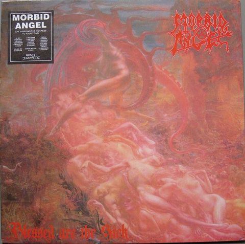 MORBID ANGEL Blessed Are The Sick LP (1991 UK pressing)1