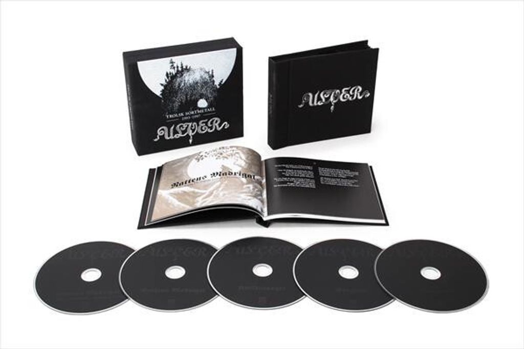 ULVER Trolsk Sortmetall 1993–1997 (Hardcover 5cd box)3