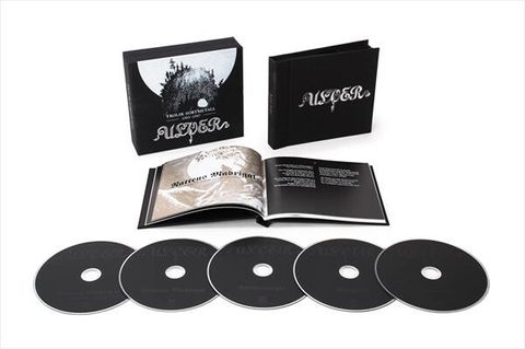 ULVER Trolsk Sortmetall 1993–1997 (Hardcover 5cd box)3