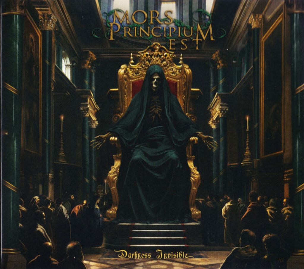 MORS PRINCIPIUM EST Darkness Invisible CD1
