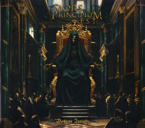 MORS PRINCIPIUM EST Darkness Invisible CD1
