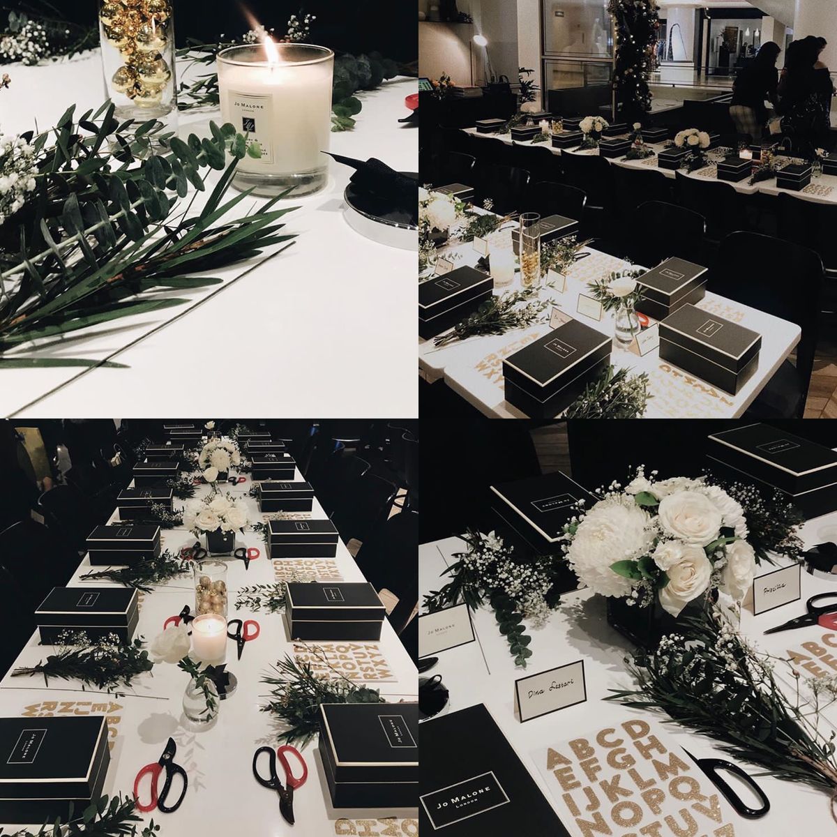 Jo Malone: Fresh Foliage Gift Topper Workshop