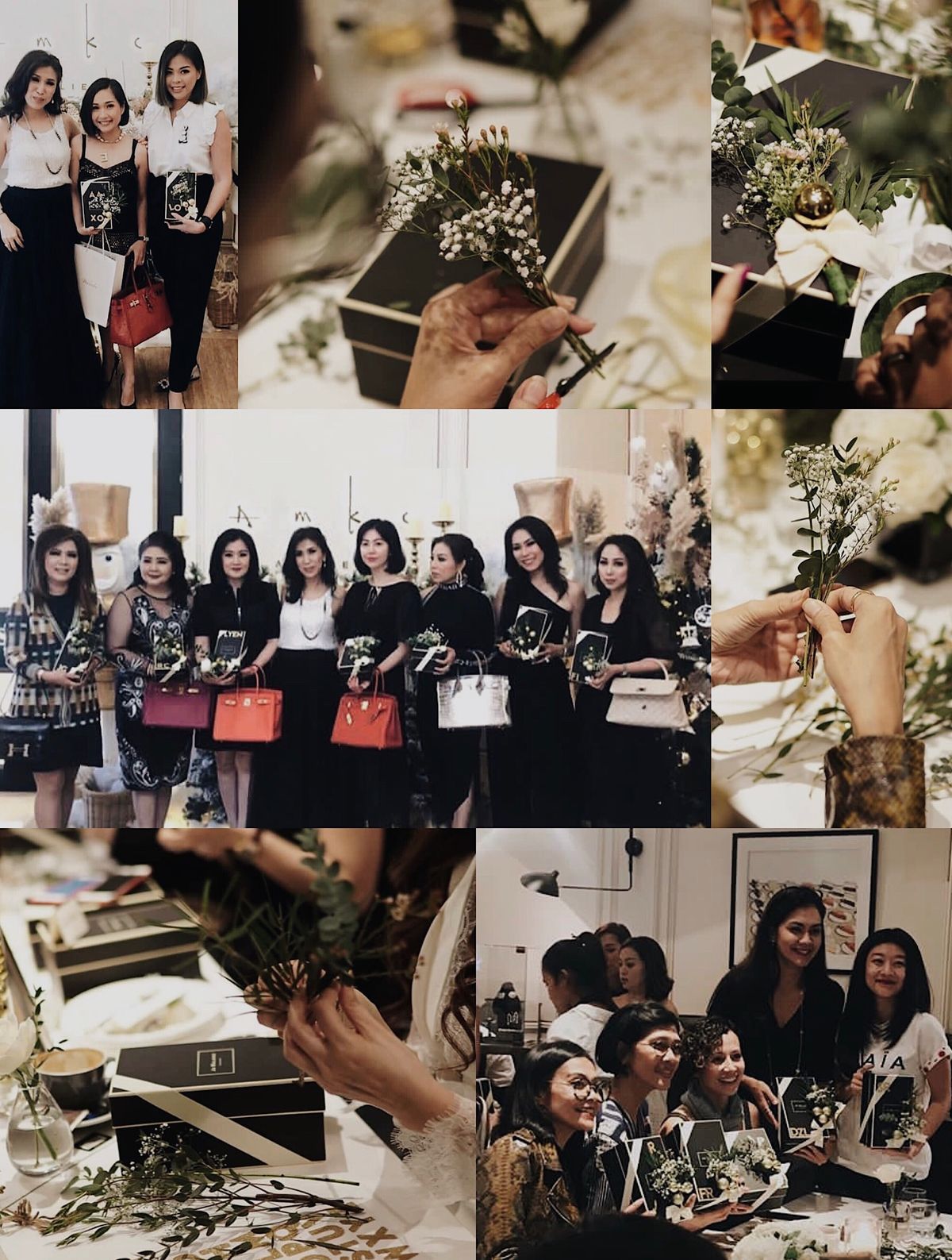 Workshop for Jo Malone London Christmas Event