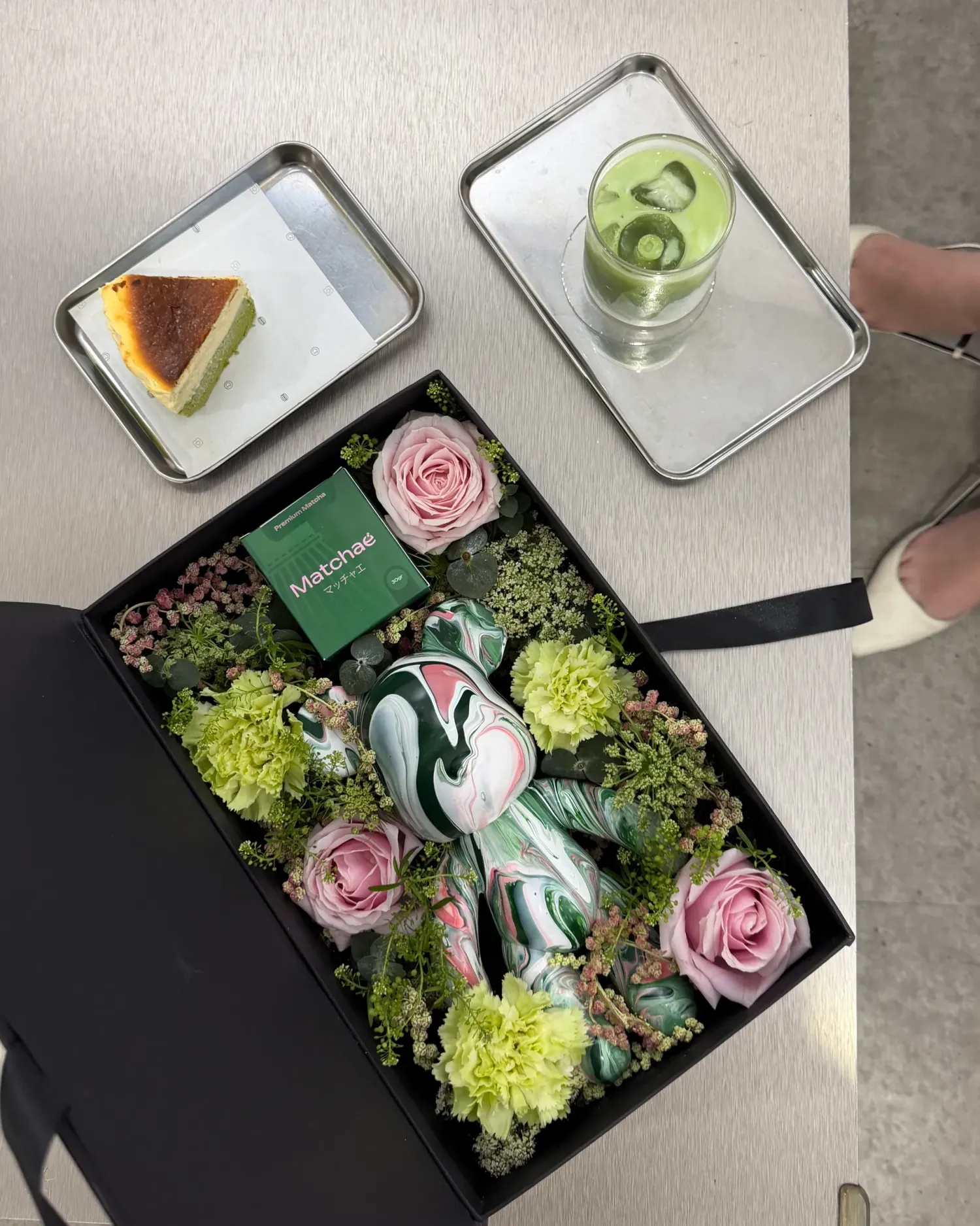 LASORIGINE | Florist Jakarta | FOR THE LOVE OF MATCHA 🍵