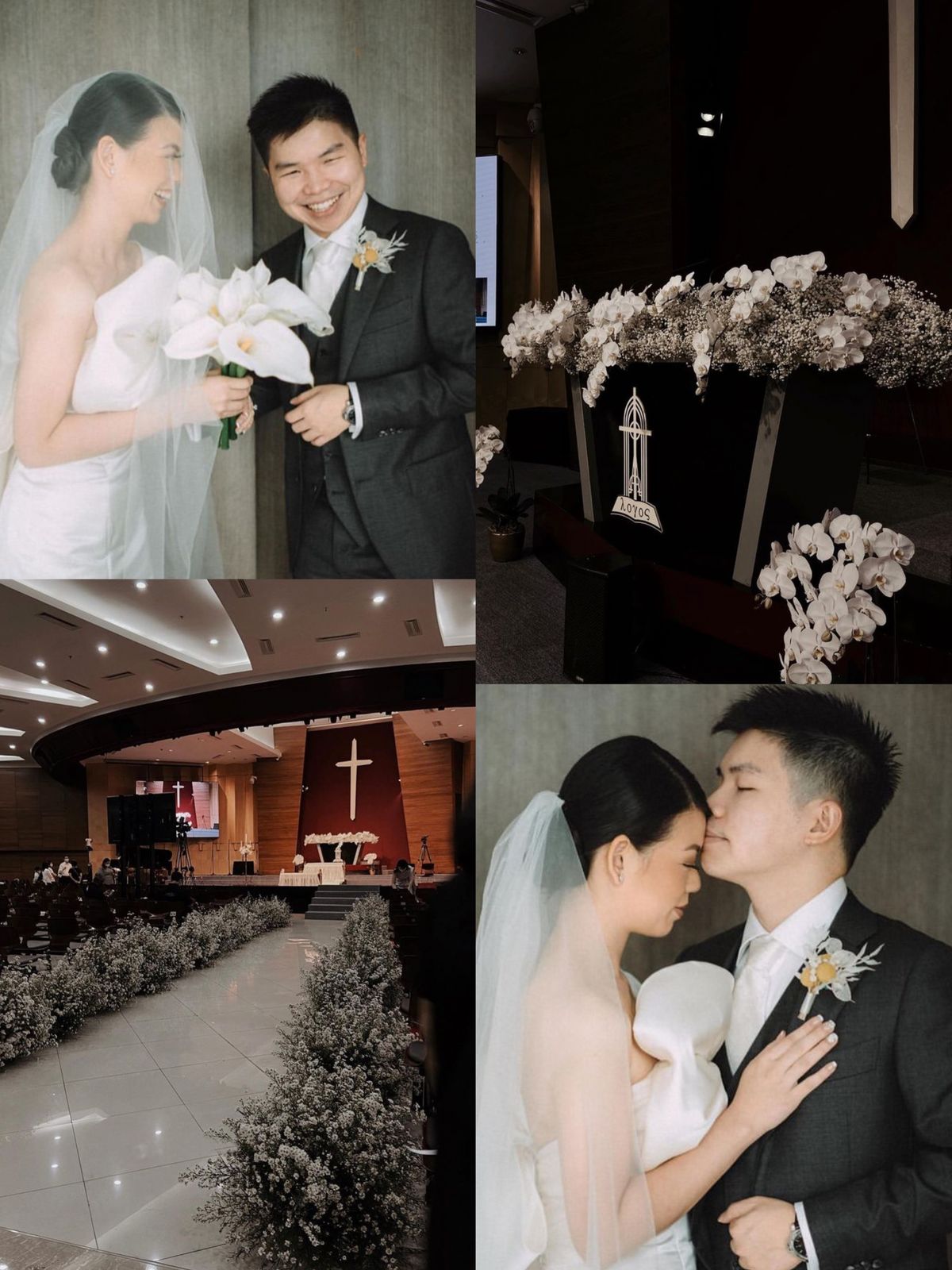 The Wedding of David+Vinicia