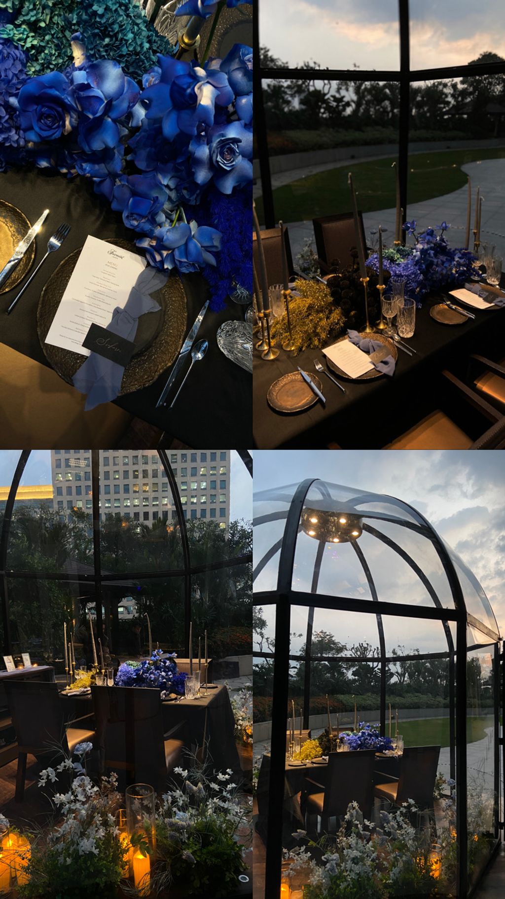 POD Dining Fairmont Las Origine Florist Jakarta