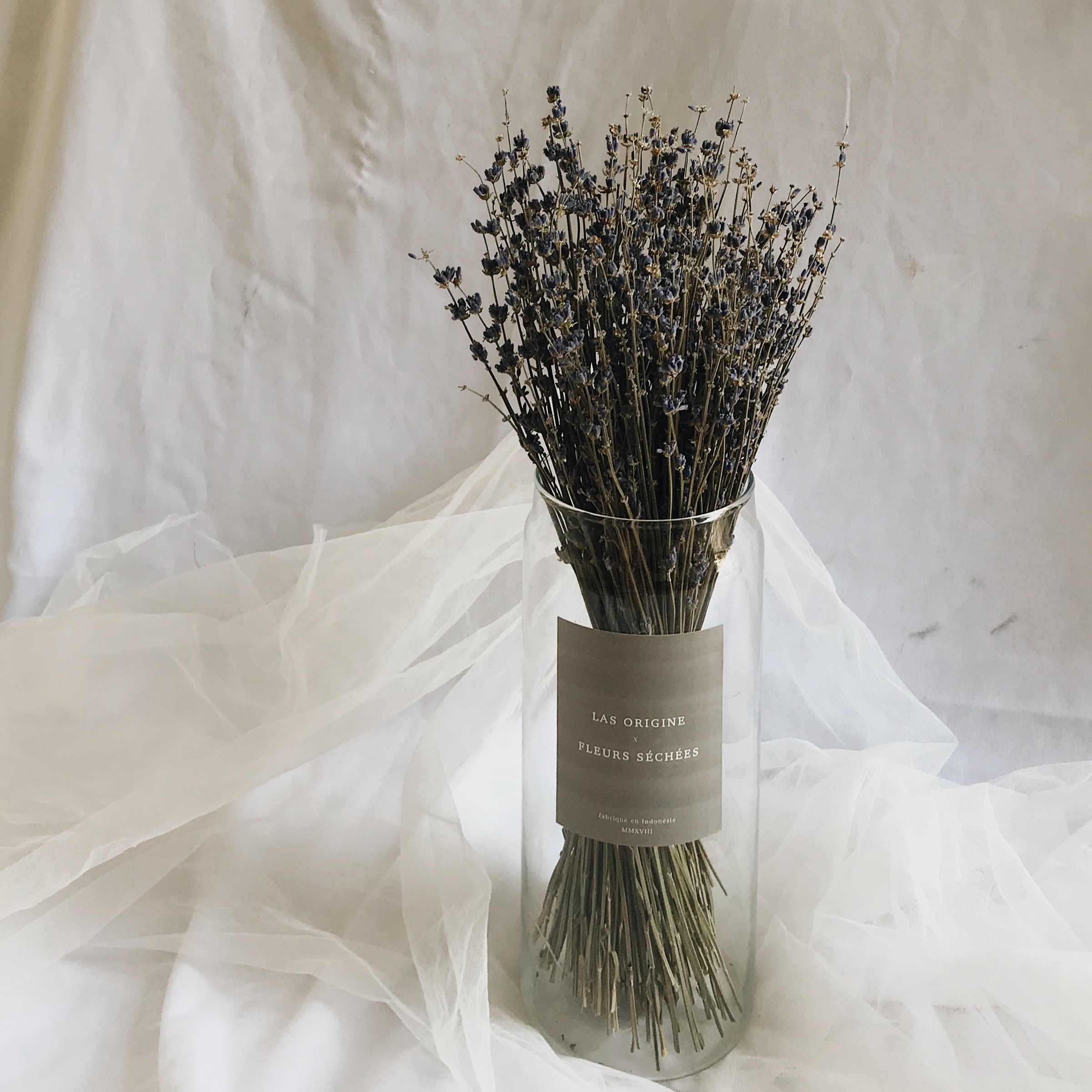 Lavender Vase (Tall) Las Origine