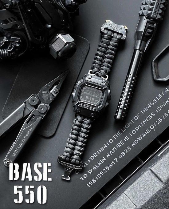  G-Shock錶帶 | BASE 550