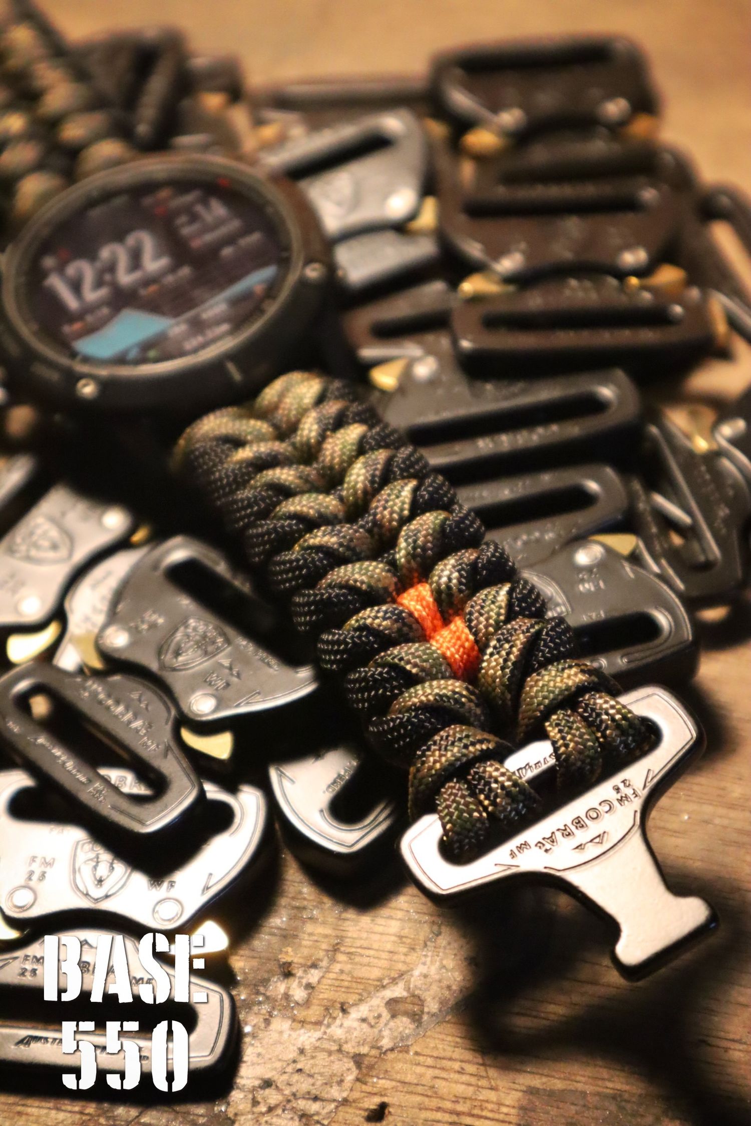 base 550 g shock