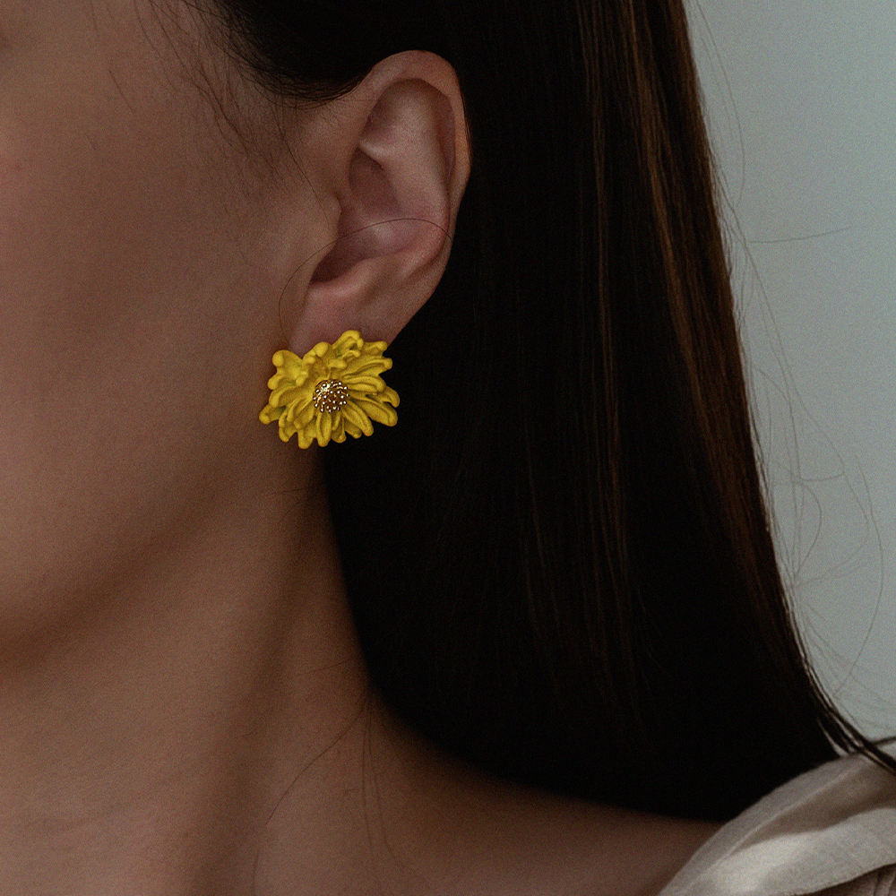 select-sunflower-yellow-earrings