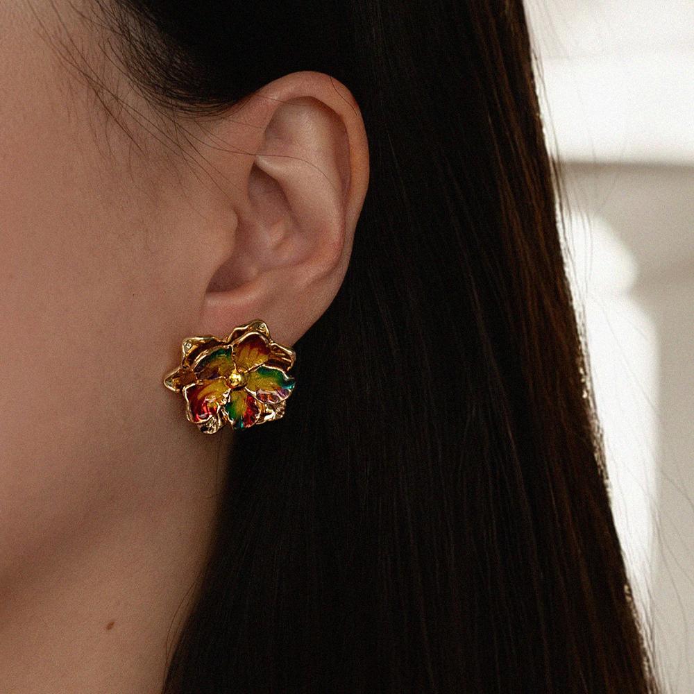 select-multicolor-floral-earrings