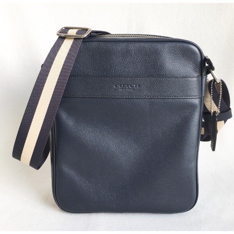 dark blue coach bag