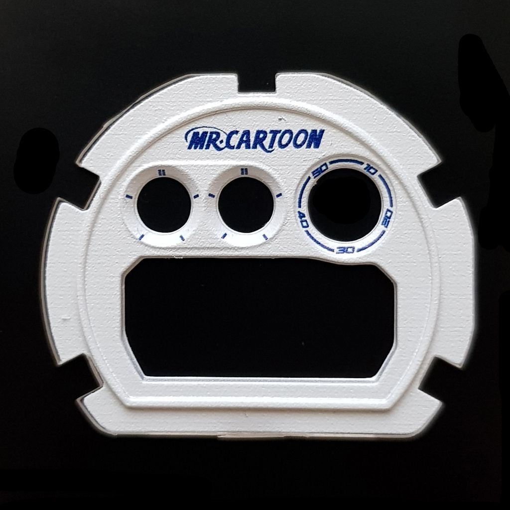 dw6900 faceplate