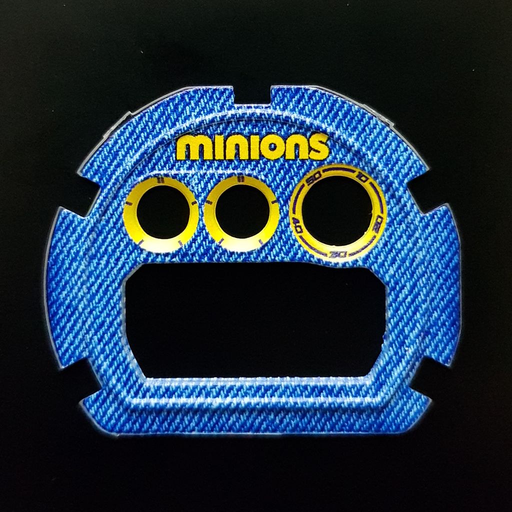 faceplate dw6900