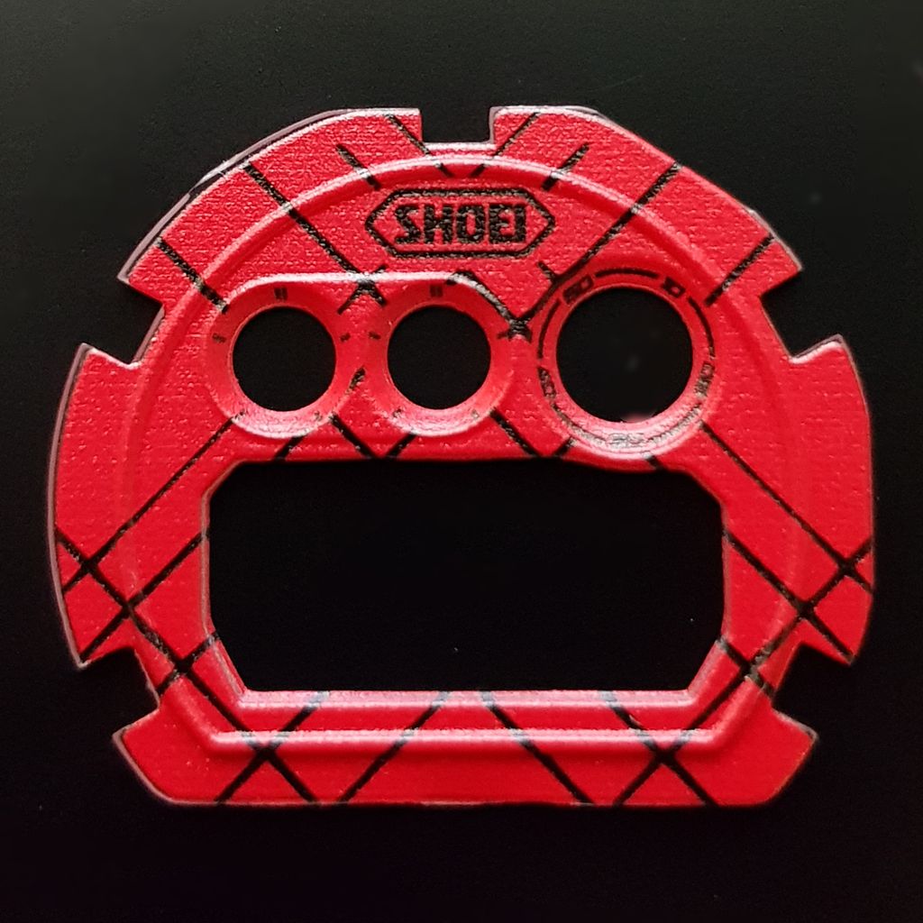 faceplate dw6900
