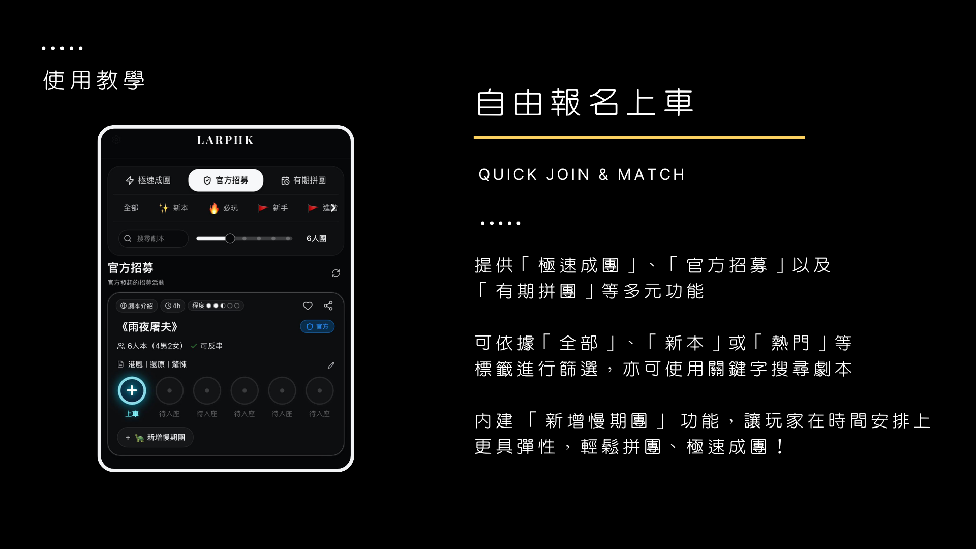 劇本殺 香港 LARPHK (2)