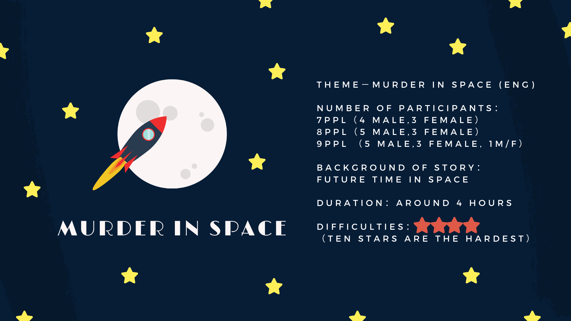 murder in space